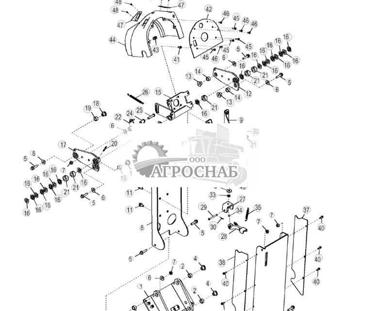 Передняя панель управления (стандартные органы управления) - ST3539 206.jpg